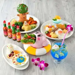 日本咖啡厅推星之卡比主题菜谱5月15日开启预订