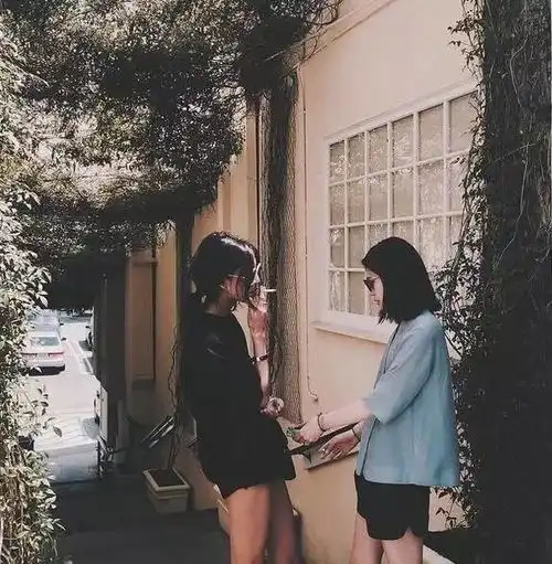 闺蜜头像,闺蜜在一起头像