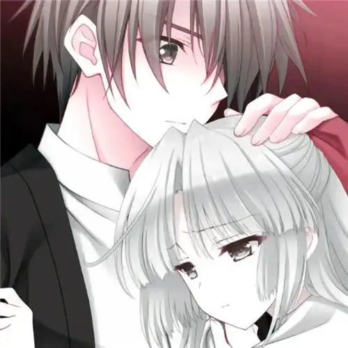  精选高清动漫情侣头像,2020和大家见面分享了