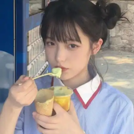  萌萌哒头像女生,一个人的日子找到自己想要的