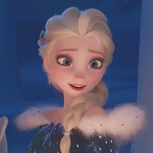  头像迪士尼公主头像集