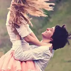  寻欧美系情侣头像.