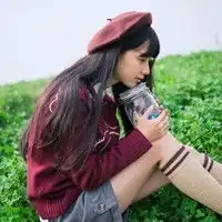 闺蜜头像3个人小清新
