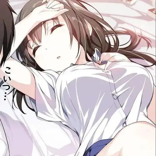  臭宝,该换情侣头像啦