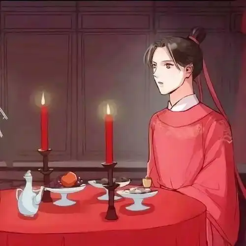  古风情头我喜欢的少年打天上来,他无意掀翻烛火,点燃我双眸盛满的暮色