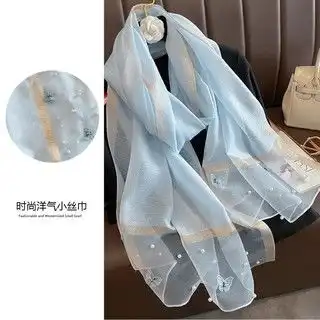  哪里买夏季纱巾便宜,性价比高的夏季纱巾推荐