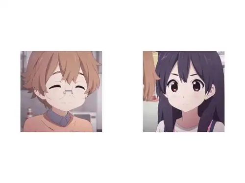  超级甜的动漫情侣头像