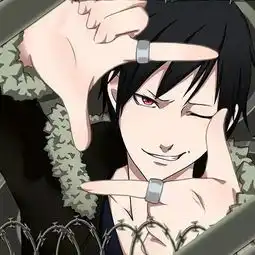  炫酷黑色系头像无头骑士异闻录