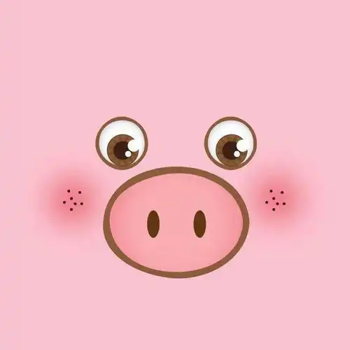  一组卡通简约情侣头像