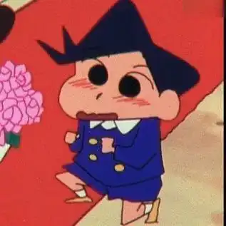  情侣头像蜡笔小新情头