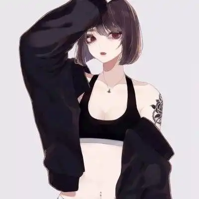  酷炫霸气女生头像动漫酷帅冷酷动漫女生图片合集