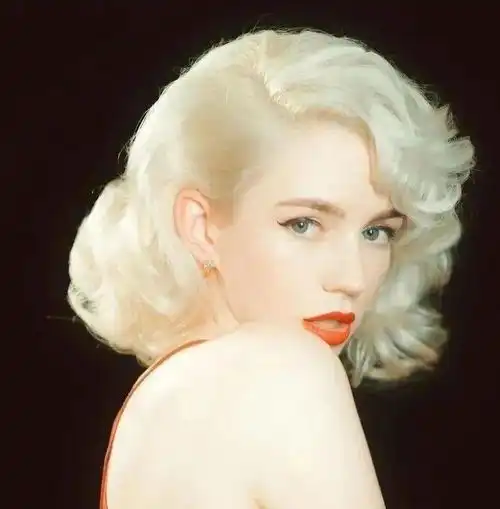  ins风欧美女生头像来啦