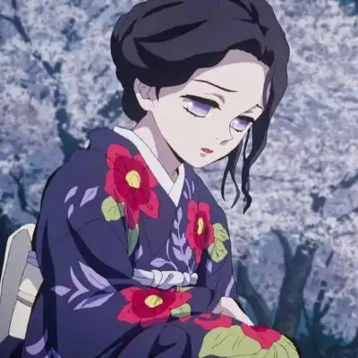  鬼灭之刃珠世头像