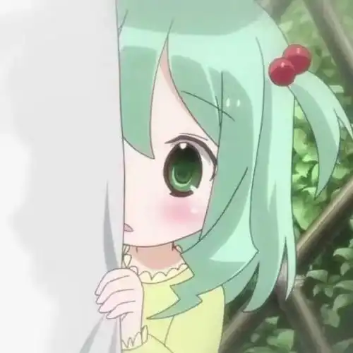  女生动漫头像,被爱当然很好,没有也没关系