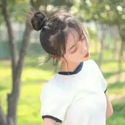 可爱女头,望你喜