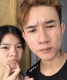  化妆术有多神奇邋遢夫妻妆后变20岁小情侣看到怀疑人生