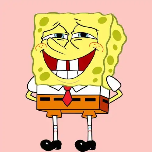  动漫情头和壁纸海绵宝宝和派大星