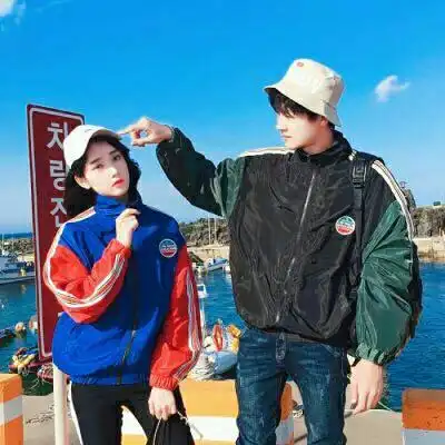 青春潮流的情侣头像嚣张是我本性但是你就是喜欢