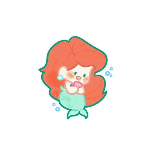  头像迪士尼公主头像