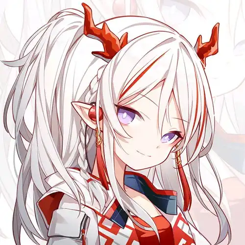  明日方舟同人头像第一期画师b站idquan