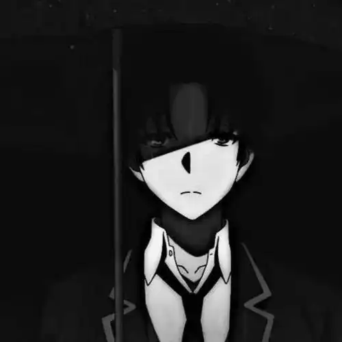  暗黑系列丧头像