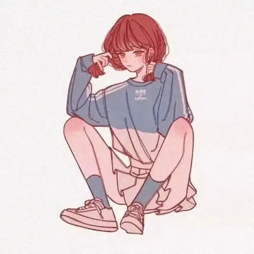 闺蜜头像丨百步之内