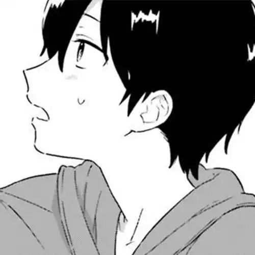  黑白漫画情头你的星球