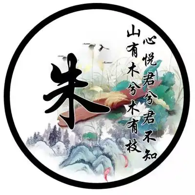  唯美古风姓氏头像,琵琶与荷花简约清新是时候换个头像了