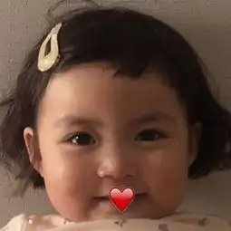  罗熙全糖微笑头像