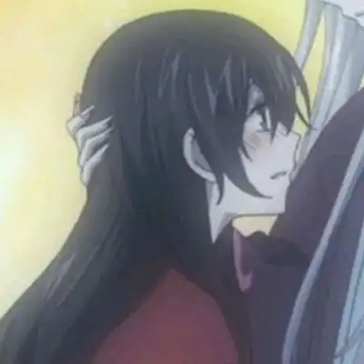  巴卫奈奈生情侣头像一左一右桃园奈奈生和巴卫情头两张图片