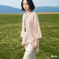 闺蜜喜欢舒适的棉麻,总有适合你的民族风