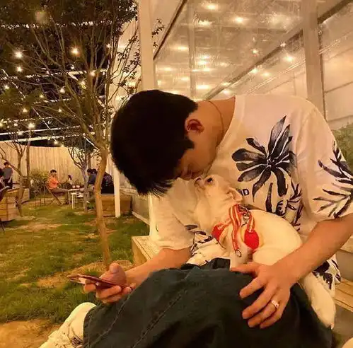  头像人间哪有真情在只要是靓仔我都爱