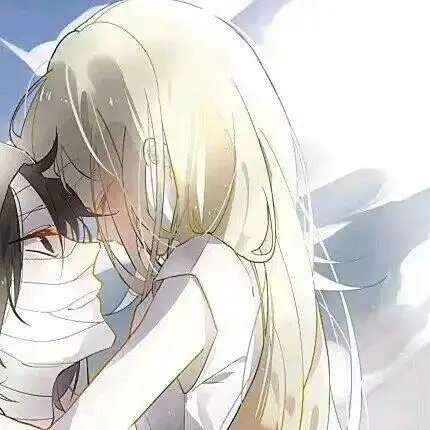  情侣头像女女闺蜜祝你们幸福