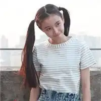 林小宅可爱闺蜜头像微信头像图片大全