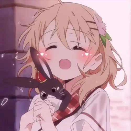  可爱又好看的少女头像哦