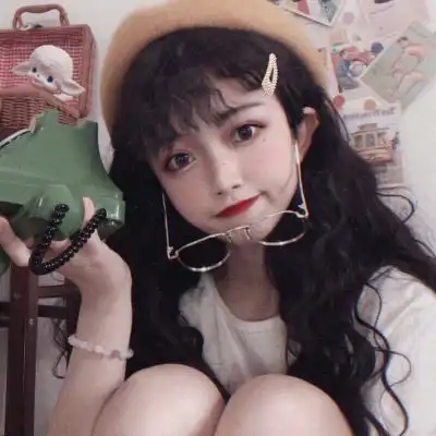 2019抖音最新最火闺蜜头像2019流行闺蜜头像一冷一疯