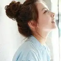  美女背影侧脸头像微信头像图片大全