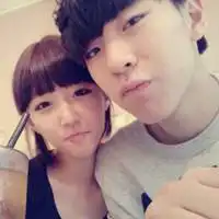  萌萌哒情侣头像真人要怪就怪这雾霾让我看不清