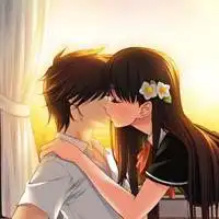  青春校园动漫情侣头像超萌版微信头像图片大全