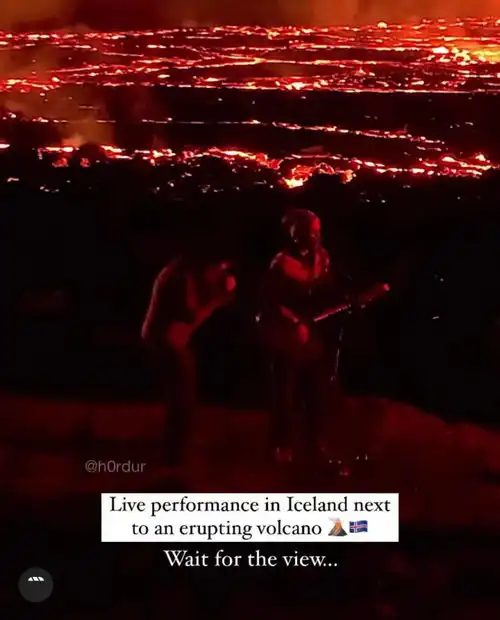  冰岛火山爆发后,冰岛人都在做什么