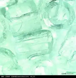  浅蓝色水面上浮着的冰块图片免费下载编号235868红动网