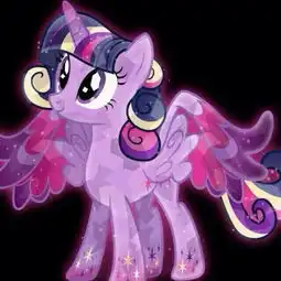  小马宝莉我的小马驹mlp紫悦