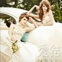 保存另一种幸福闺蜜婚纱照