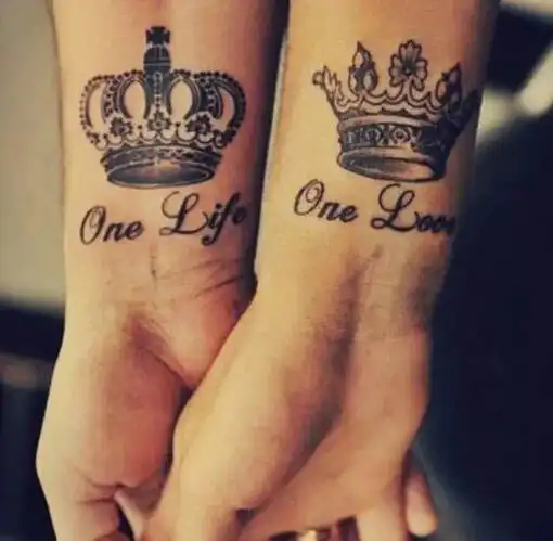  小清新手腕刺青,让你告别手环