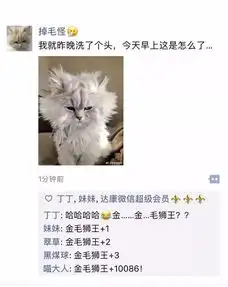 萌宠假如猫咪也发朋友圈...