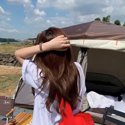  超美ins女生头像