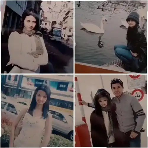  神颜情侣爆红网络,400万网友直呼羡慕,女儿不是情侣,是我爸