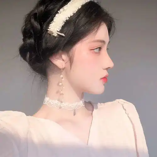  头像丨白调丨温柔