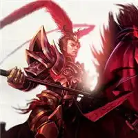  三国霸气吕布头像图片大全