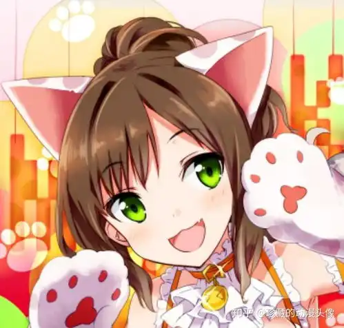  萌萌哒动漫女头像